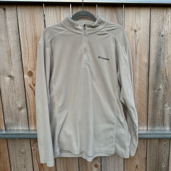 Columbia Men's Great Hart Mountain III Half Zip Size L - Picture 1 of 3